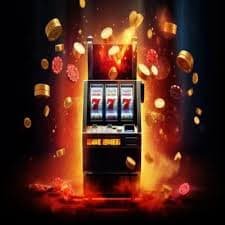 Mobile phone showing casino slot Philippines platform on a browser screen