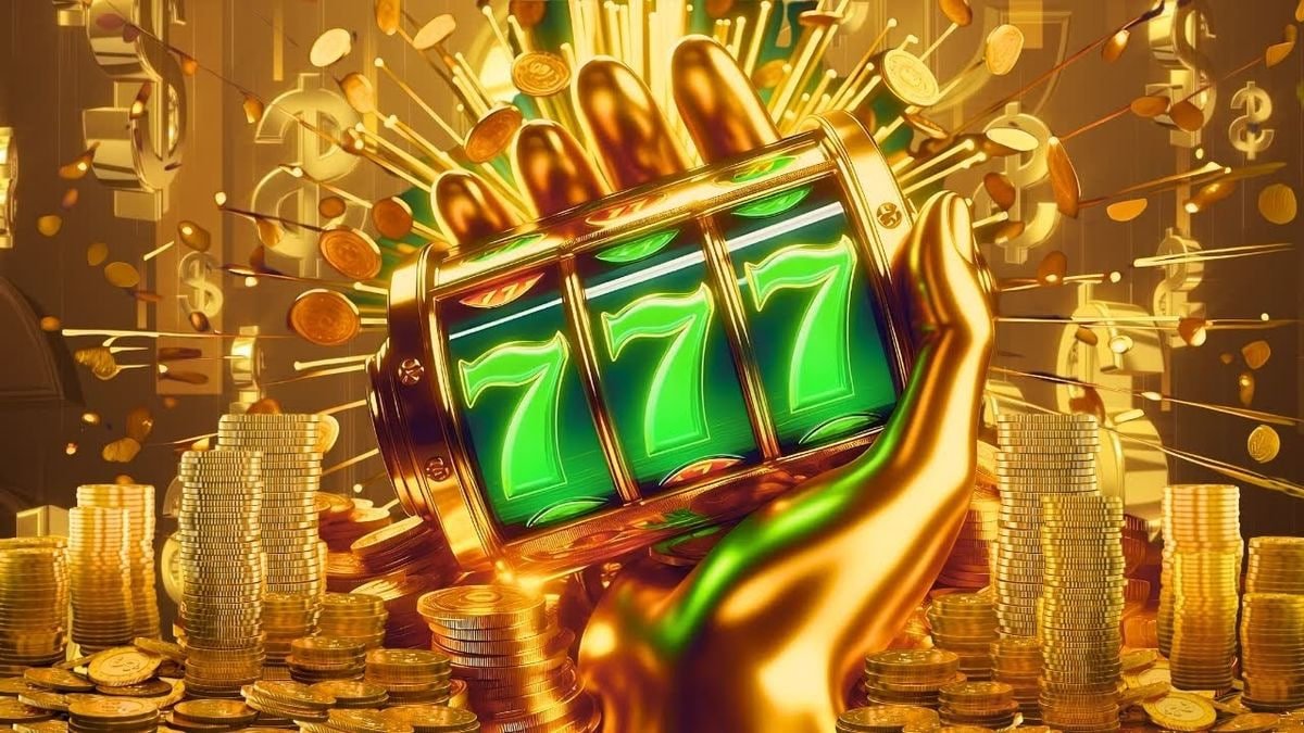 Step-by-step casino slot withdrawal request process shown on a phone screen